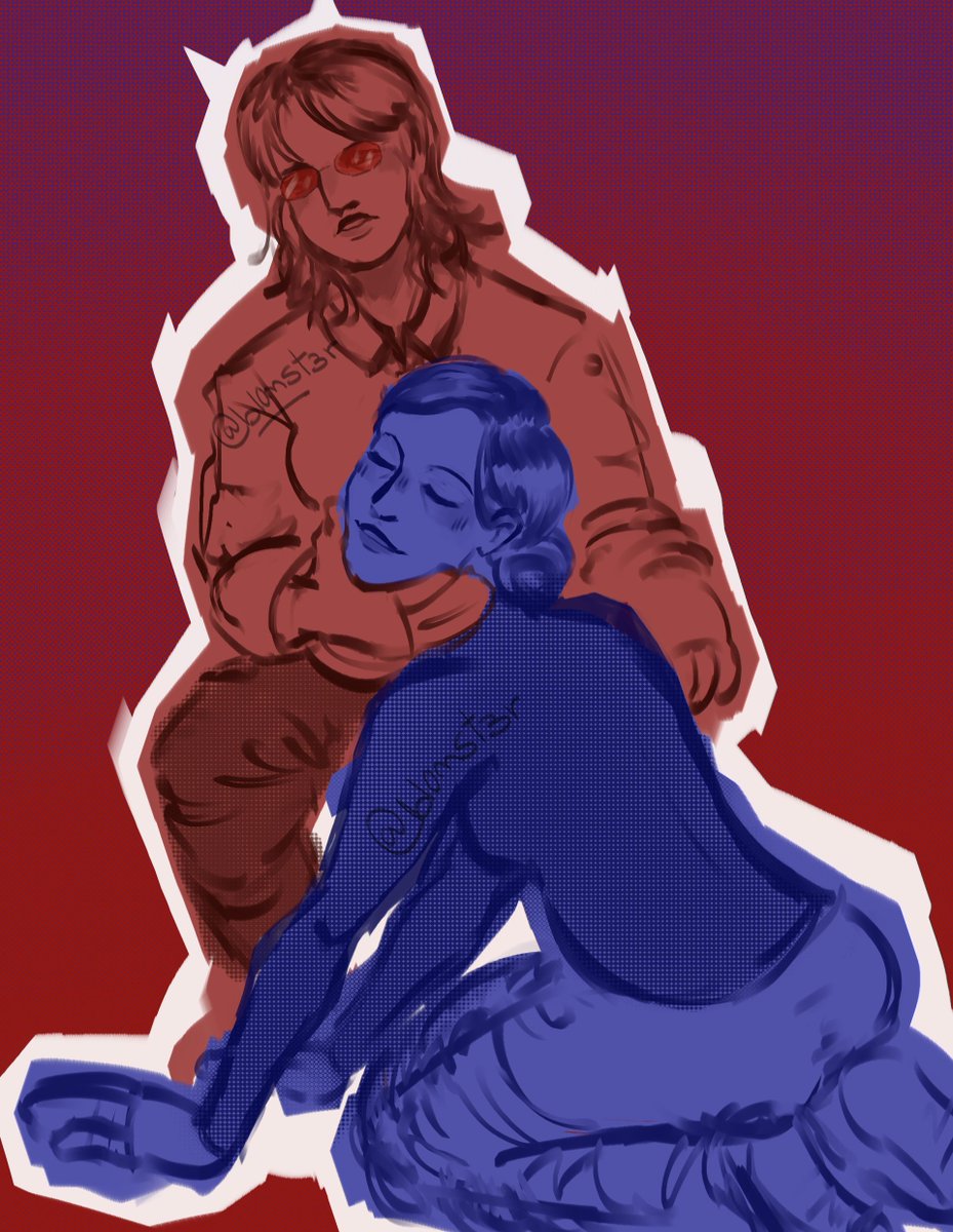 bl0mst3r's tweet photo. YURI TIME
#dexmatt #mattdex #devilseye #daredevil #bullseye #dextwt https://t.co/7AlUzti7mm