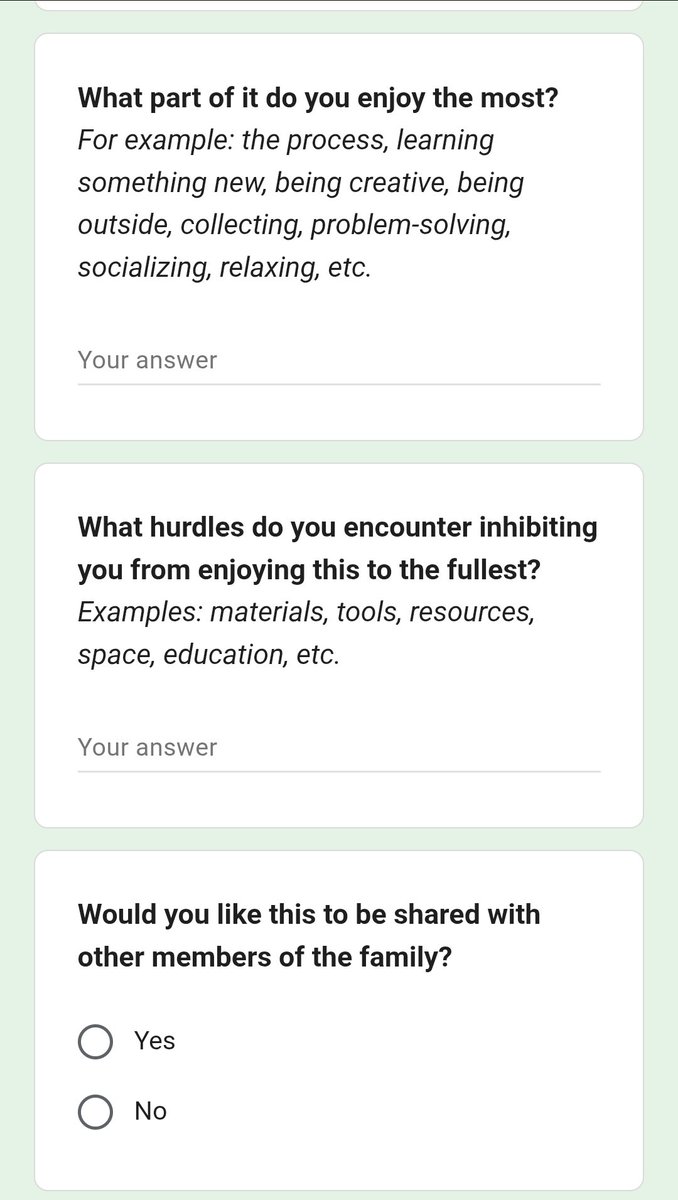 cleradinbyers's tweet photo. im crying this form my uncle sent out to ask what I want for christmas is like a scholarship application https://t.co/2SQyqfORXd