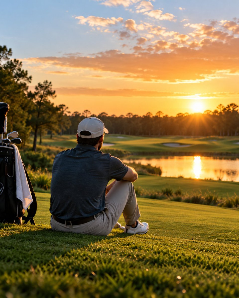 FlytGolf's tweet photo. Sometimes golf doesn’t need to be about the score. ⛳️

Put the phone away. Walk the course. Enjoy the weather. Laugh at the bad shots and appreciate the good ones.

Not every round needs to be graded. Sometimes you can just play.

#WorldMentalHealthDay #Golf https://t.co/gHF03S9y3a