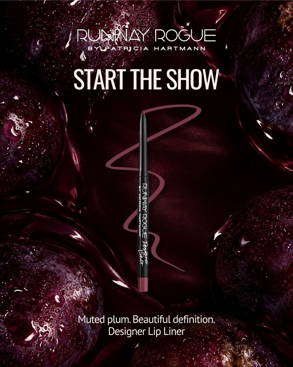 runwayrogue's tweet photo. A little fall drama looks good on you 🍂
Socialite – Eyeshadow Stick
Start the Show – Designer Lip Liner
Callback – Pearl Glam Liquid Lipstick
Drama Queen – Loaded Lip Oil
Which one is your fall mood?
#RunwayRogue #FallMakeup #FallBeauty https://t.co/7iE5tYQfqj