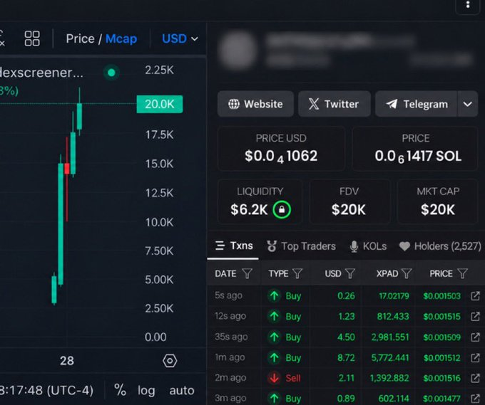 Jaydotcrypto's tweet photo. This will beat my $SI call 

This will beat my $CATE call 

This will beat my solana:GTBxUiw6wJdmmkCGZgRHLyYxqu1vG4KtRpeox6yDpump call 

This will beat my $PAID call

I have another memecoin sitting at $20K mcap, comment “CA” &amp; I’ll send it to you. https://t.co/IVmKToIpAd