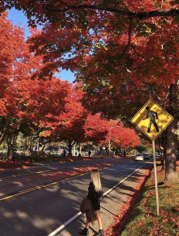 Oat_Milk_125's tweet photo. 🍂 Fall in Seattle doesn’t arrive all at once. It comes with cool breezes, colorful leaves, and golden sunlight filtering through the trees. 🍁 Just me, a quiet walk, and a little moment to soak it all in. 🤎✨
#SeattleFall #AutumnVibes #LittleMoments https://t.co/LSJIH8779g