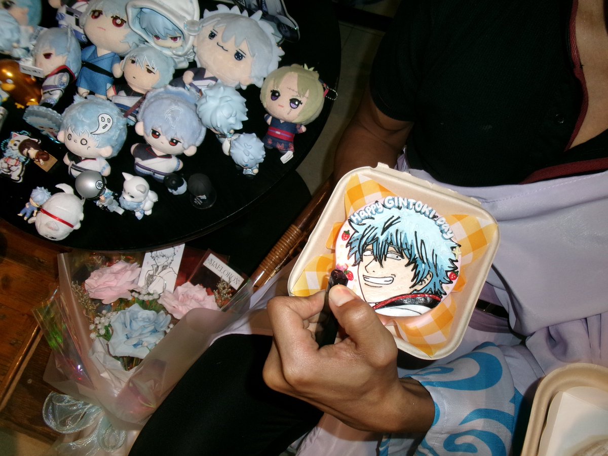 syleouch's tweet photo. gintoki day dumps!! https://t.co/DqKVrhgJ7F