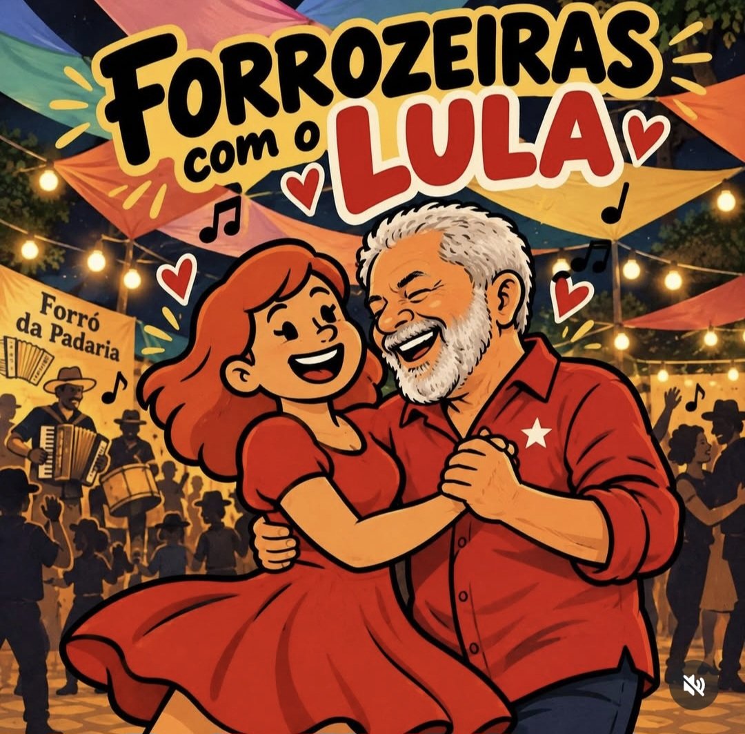 IlidioRaquel's tweet photo. #ForrozeiroscomLula
#MulherescomLula
#LULA13JÁ 
#EXERCITODOLULA
#Lula1️⃣3️⃣ https://t.co/6PKBbCUetf