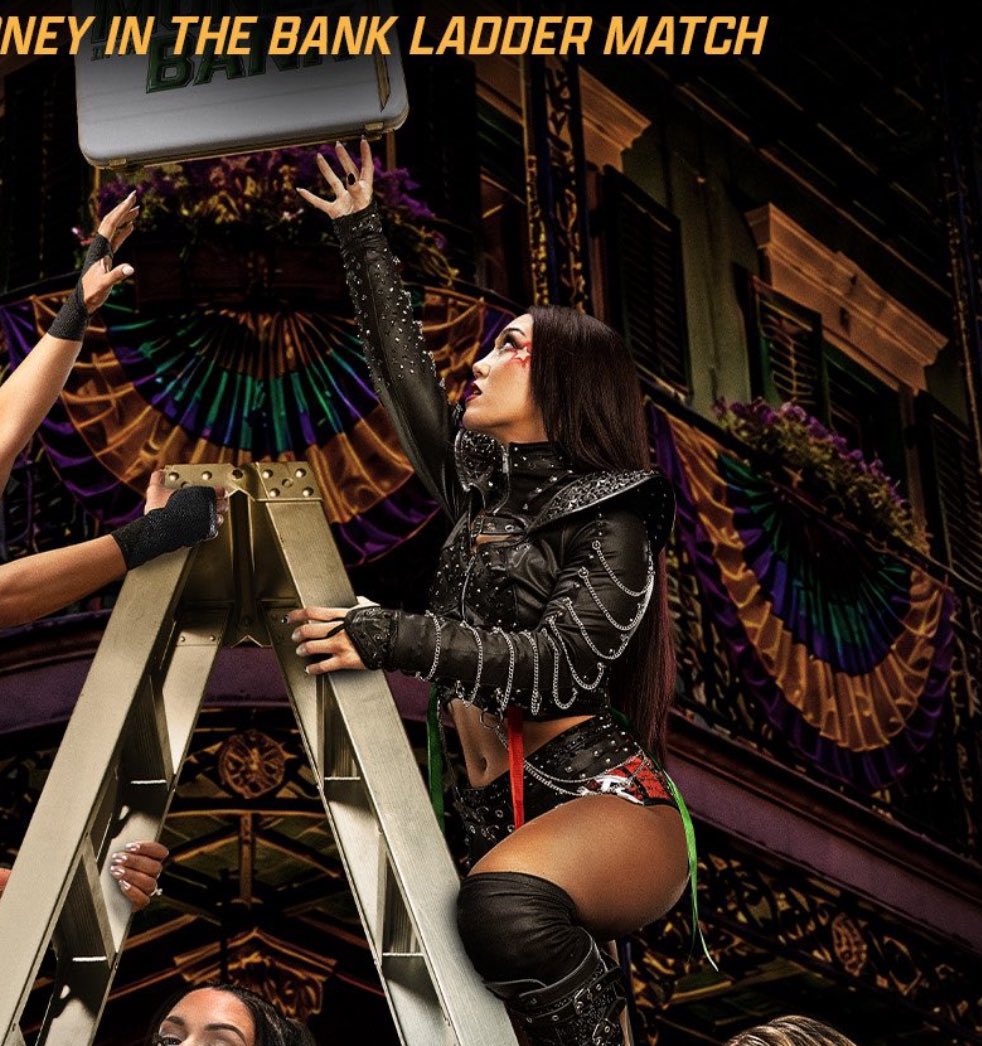 Roxanneperez35's tweet photo. dreams c☆me true #ProdigyInTheBank #MITB https://t.co/xyGS0d1Pda