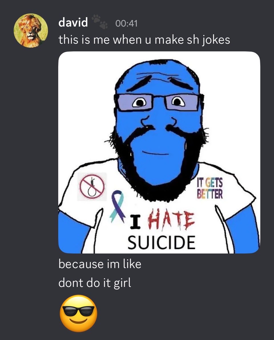 supercooljesi's tweet photo. FUCLING CRYING LMFAO https://t.co/HatfK1FKFw
