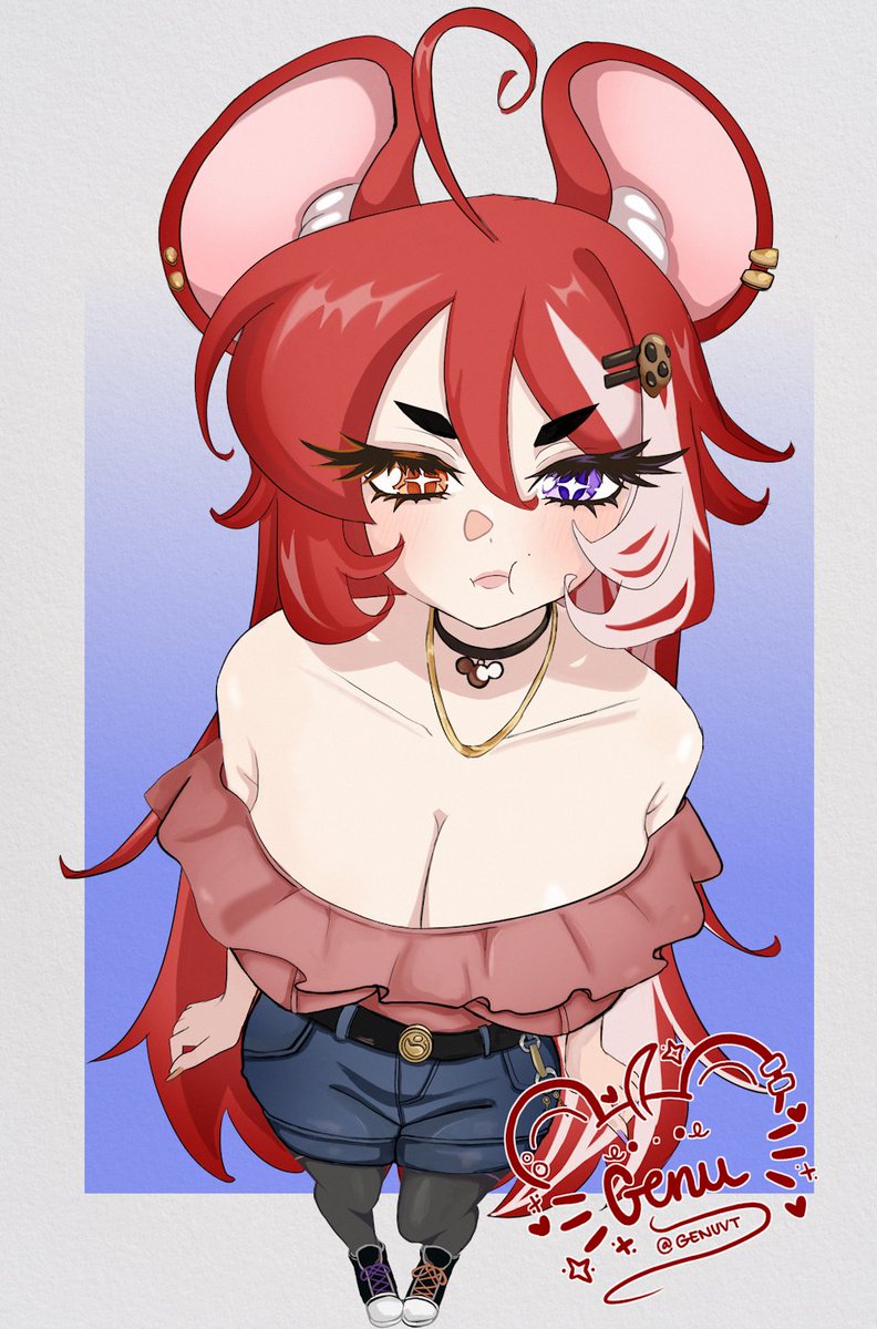 GenuVT's tweet photo. No soy chiquita!! Hmpp!! Es que tu eres muy alto🙄💢

~☆~☆☆☆~☆☆~~☆~☆☆~☆~☆~

#genuArte #vtuber https://t.co/gO62ptcXeN