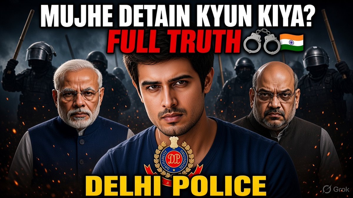 Vivek_bth55's tweet photo. Upcoming Video So Far?
#DhruvRathee
#ReleaseDhruvRathee
#FreeDhruvRathee
#CJP
#JantarMantar
#FreeHimNow https://t.co/o5EH5yyDye