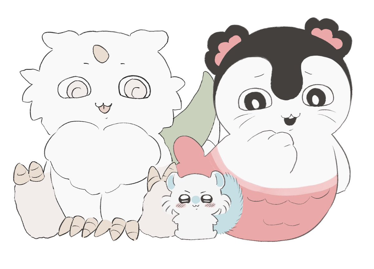 donkotsumaid's tweet photo. 나도 먼작귀 그렸음 https://t.co/qlv5q0gh98