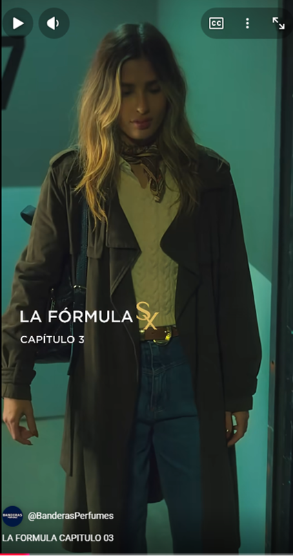 victoriavegaao's tweet photo. Nos fuimos internacional amooor... Juli Poggio 💘❤️‍🔥 nada más y nada menos que protagonista de una serie vertical de #BanderasPerfumes #LaFórmula #JuliPoggio #JulietaPoggio #JuliPo https://t.co/PTFvqGneOG