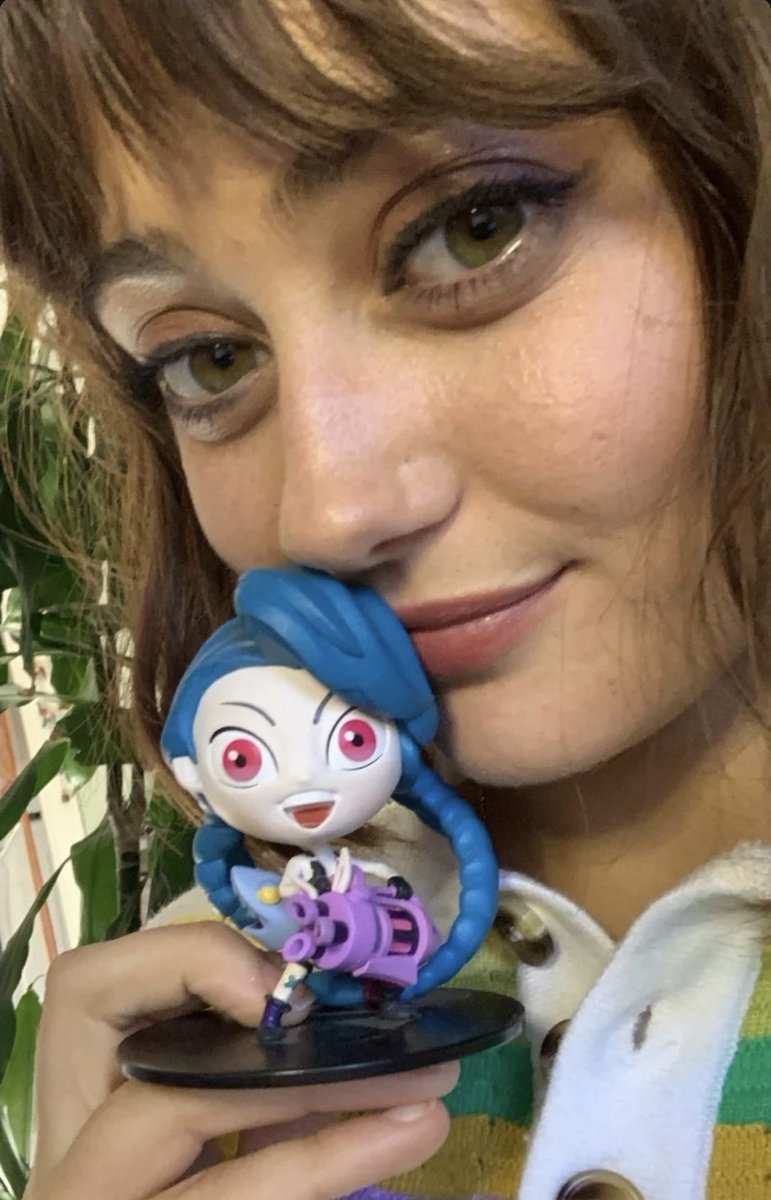 purnelissey's tweet photo. ella with her character figures is the cutest thing ever https://t.co/zQ9qwen2XB