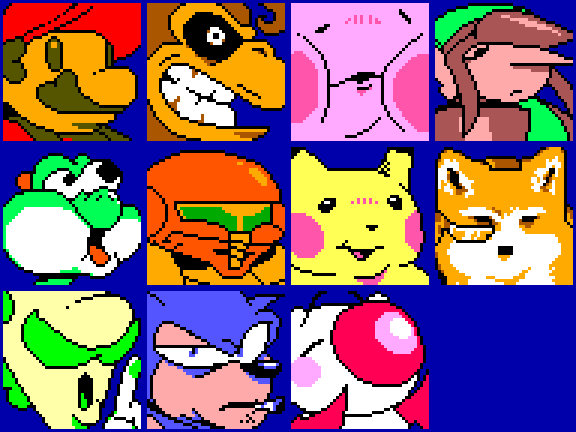 ContoonsYT's tweet photo. My dream RPG with a bunch of Game Characters lmao https://t.co/PUnYrtTk7U