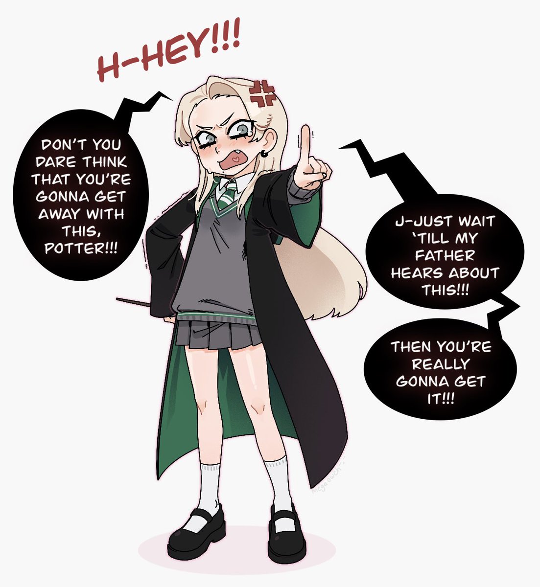 MegaOwch's tweet photo. Small Malfoy reprimands you!!!

#malfoid #harrypotter https://t.co/YcnwUsiGHD