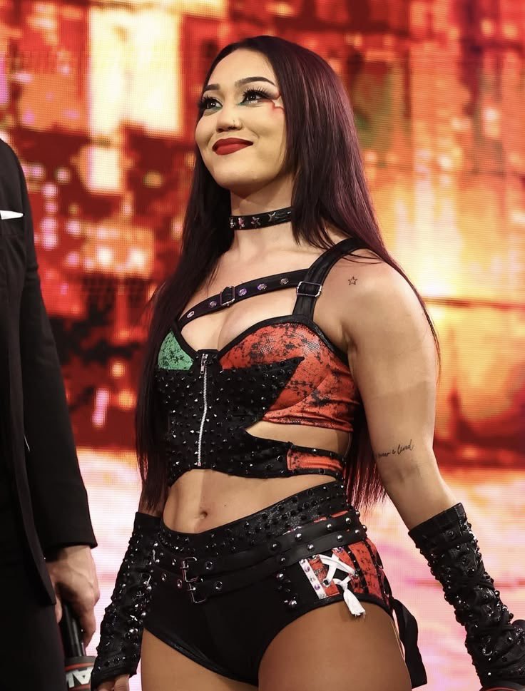 perezsrhea's tweet photo. I just hope Roxy knows that we are so proud of her and we will forever be on her side no matter what she truly deserves better than this :(❤️@roxanne_wwe https://t.co/nD90Xeu3yi