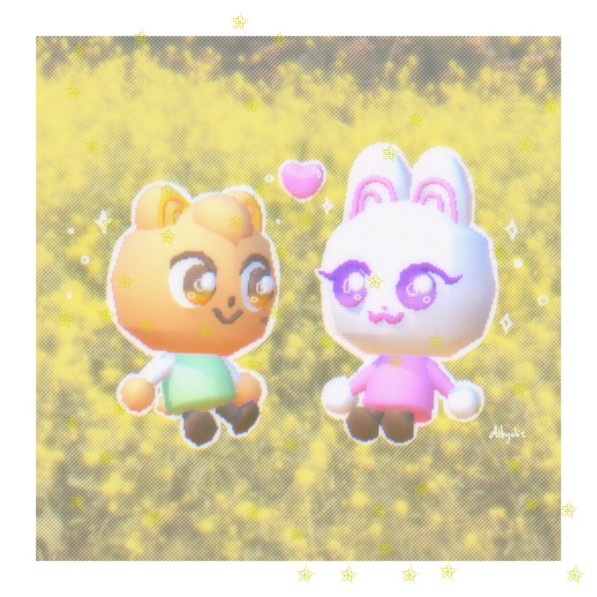 natmiau's tweet photo. modeled in nomadsculpt, put together in procreate with a little photo i took the other day as the background <3 these bbs are going to be little travelers from now on ⋆𐙚₊˚⊹♡

#minsungfanart https://t.co/uKzsvzVNXT
