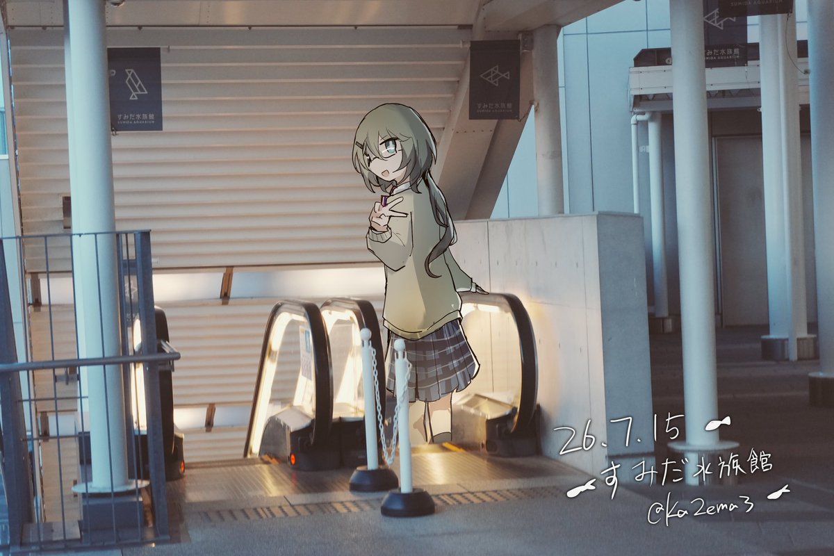 Ka2ema3's tweet photo. うちの子散歩中🚶‍♀️ https://t.co/nlFac8G0ec