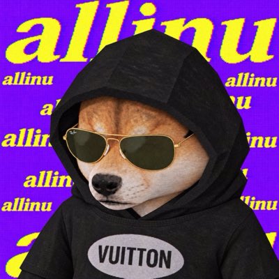 Curi0nic's tweet photo. If you’re going $ALLINU

Go full $ALLINU 

✊

Shout out to @showtime_cap for making these https://t.co/9UogLoaGEJ