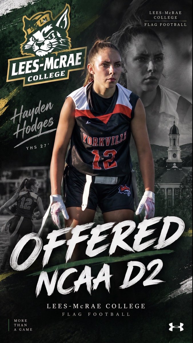 hayhodges23's tweet photo. Blessed to receive a D2 offer from Lees-McRae College! All glory to God. The work doesn’t stop here. https://t.co/rFRsACsbYF