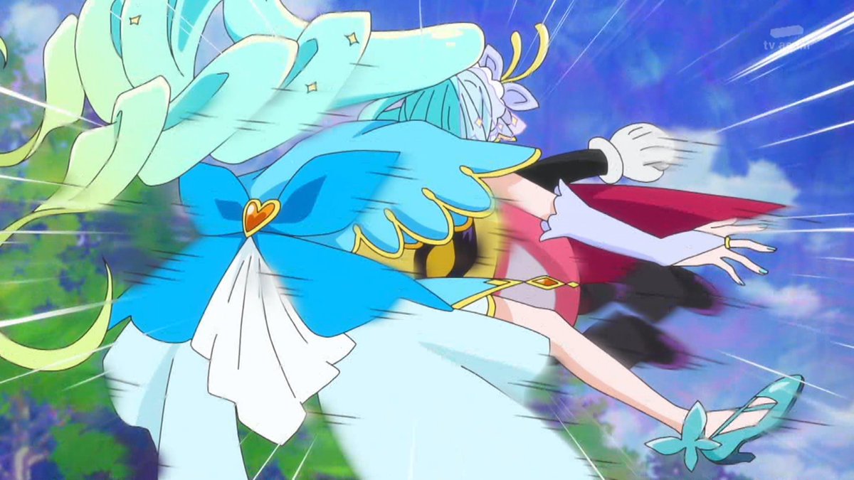 名探偵プリキュア！ 第37話 ツイート画像 1