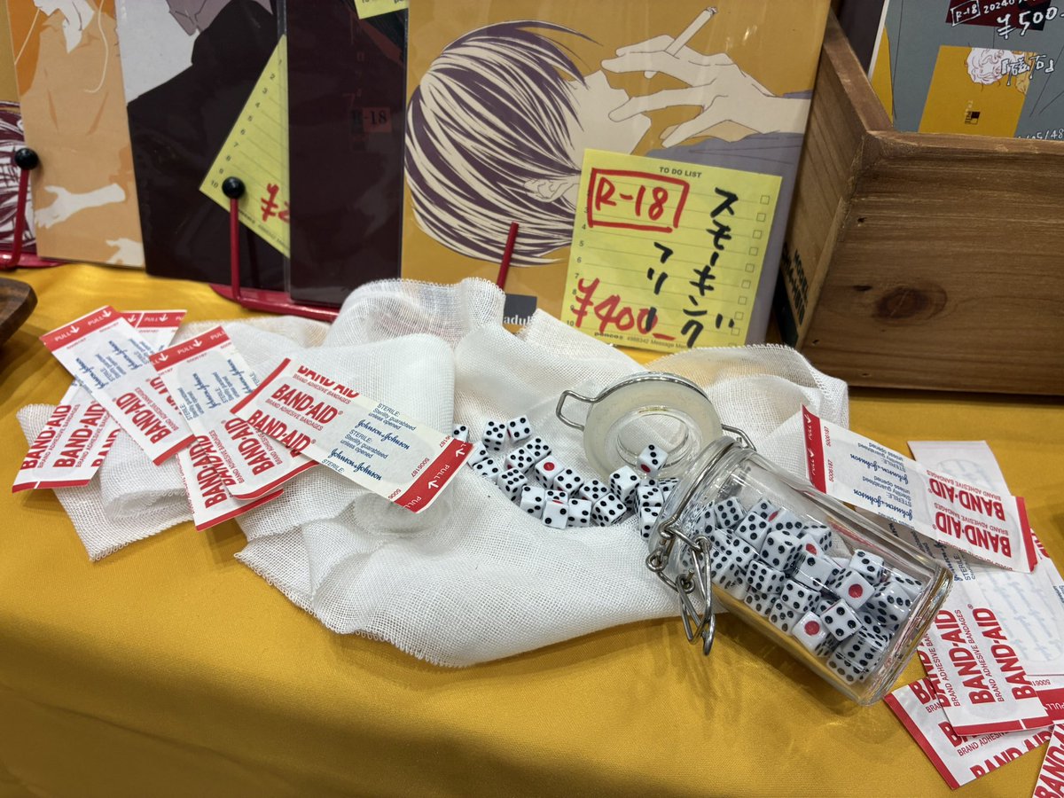 cogito_work_s_'s tweet photo. 設営完了でありますッ https://t.co/0rFVTN9PLQ
