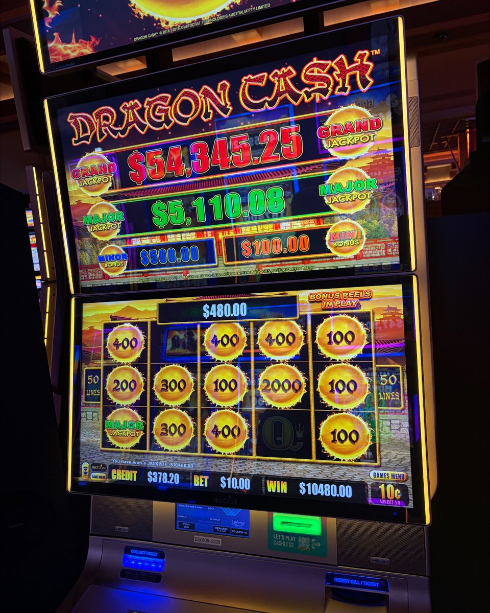 LAubergeBR's tweet photo. OKAY, WHO'S KEEPING COUNT?! 👀 

We've got TWO more jackpots to add to the list! Congratulations to our latest winners on their BIG wins! 🎰

$5 -> $24,013.88
$10 -> $10,480

Gambling Problem? Call 1-877-770-STOP.
#JackpotWinner #SlotsWin #LaubergeBR #BigWin https://t.co/0YiGrcdJpn