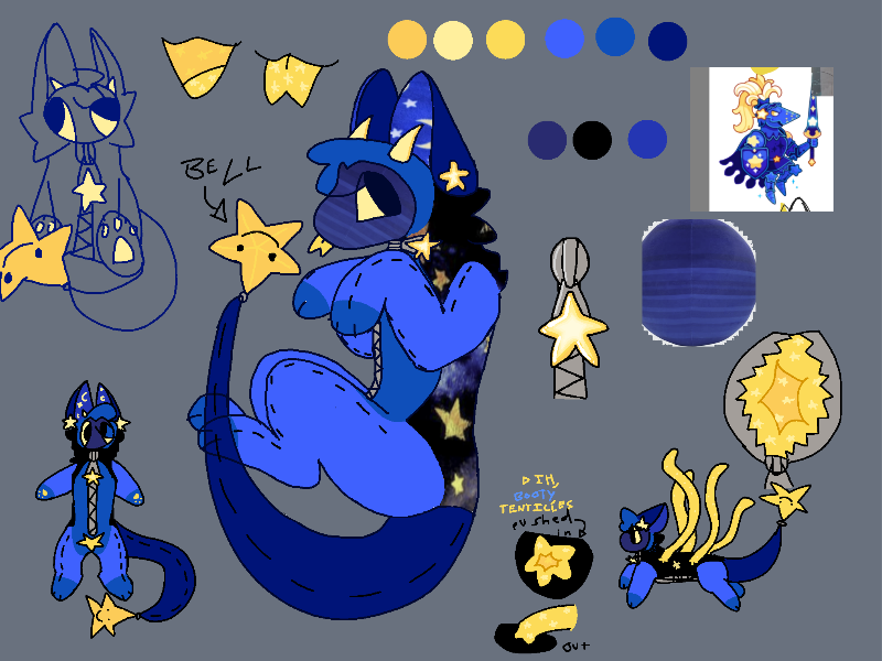 JackalButCooler's tweet photo. Latte's new completed look :D https://t.co/TWkCnpubmS