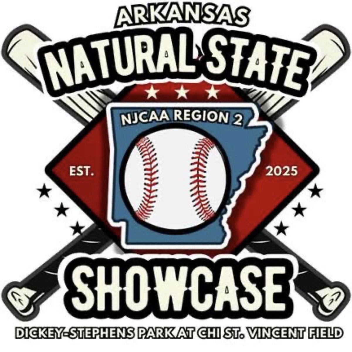 shanebroadway's tweet photo. Great afternoon at Dickey-Stephens Park watching the @ASUThreeRivers Eagles play @NationalParkC in the Arkansas Natural State Showcase. Thank you to @ArkHigherEd and @MyARLottery as well as the @ARTravs for this opportunity for our Arkansas JUCO teams! https://t.co/ZUlymu5LBH