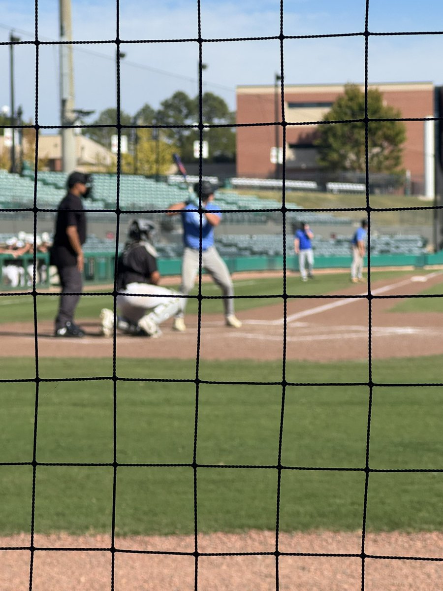 shanebroadway's tweet photo. Great afternoon at Dickey-Stephens Park watching the @ASUThreeRivers Eagles play @NationalParkC in the Arkansas Natural State Showcase. Thank you to @ArkHigherEd and @MyARLottery as well as the @ARTravs for this opportunity for our Arkansas JUCO teams! https://t.co/ZUlymu5LBH