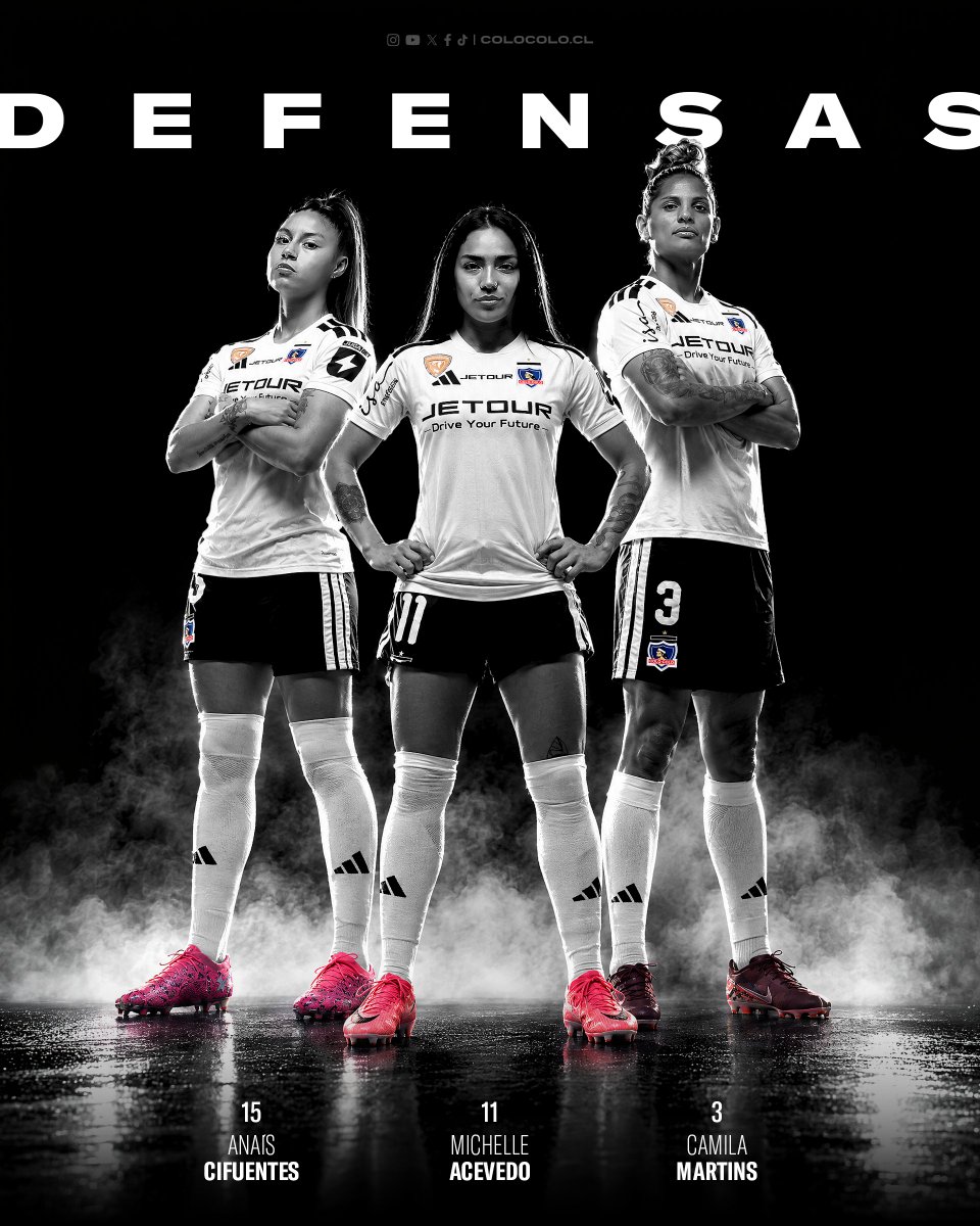 ColoColoFem's tweet photo. 𝐕𝐚𝐦𝐨𝐬 𝐩𝐨𝐫 𝐞𝐥 𝐬𝐮𝐞𝐧̃𝐨 𝐜𝐨𝐧𝐭𝐢𝐧𝐞𝐧𝐭𝐚𝐥 🤍🖤

Les dejamos la lista de buena fe, de las 23 jugadoras que dejarán todo en la cancha en la CONMEBOL Libertadores que disputaremos en Quito, Ecuador, a partir del 15 de octubre 🤟

#VamosLasAlbas
#Historicas https://t.co/7T38liumWR