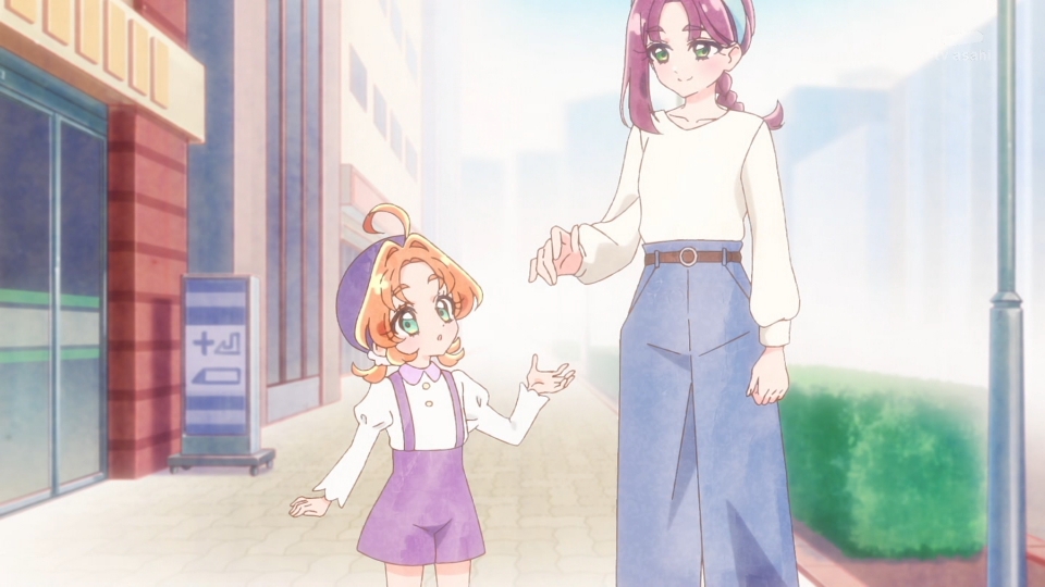 名探偵プリキュア！ 第37話 ツイート画像 1