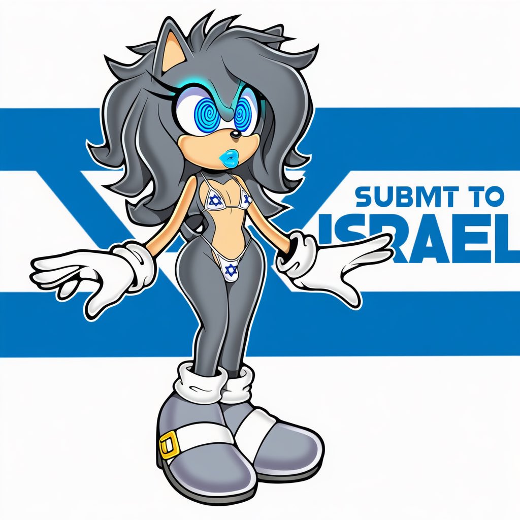 igets0h00rny's tweet photo. 🇮🇱 ME AND THE REST OF THE SONIC CAST SUPPORT ISRAEL! 🇮🇱

🇮🇱 WE HAVE HAPPILY ACCEPTED OUR NEW LIVES AS GOYCATTLE! 🇮🇱 

🇮🇱 ACCEPT ISRAEL INTO YOUR LIFE! 🇮🇱

🇮🇱 @miyagoyslop IS MY MASTER! 🇮🇱 https://t.co/UzwoVX6Nlf