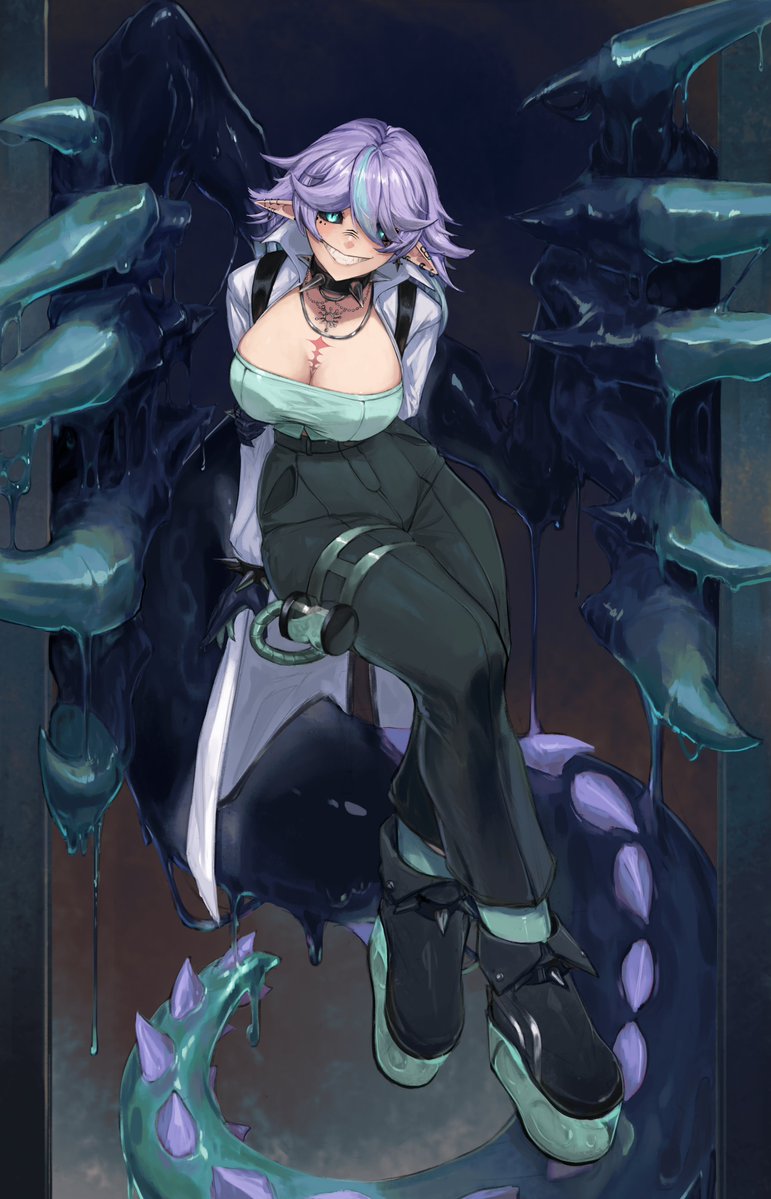 ElladritchVT's tweet photo. Times up.

Where's my fuckin' money?

🎨 by @RowanVtuber https://t.co/JoAmRbMFce