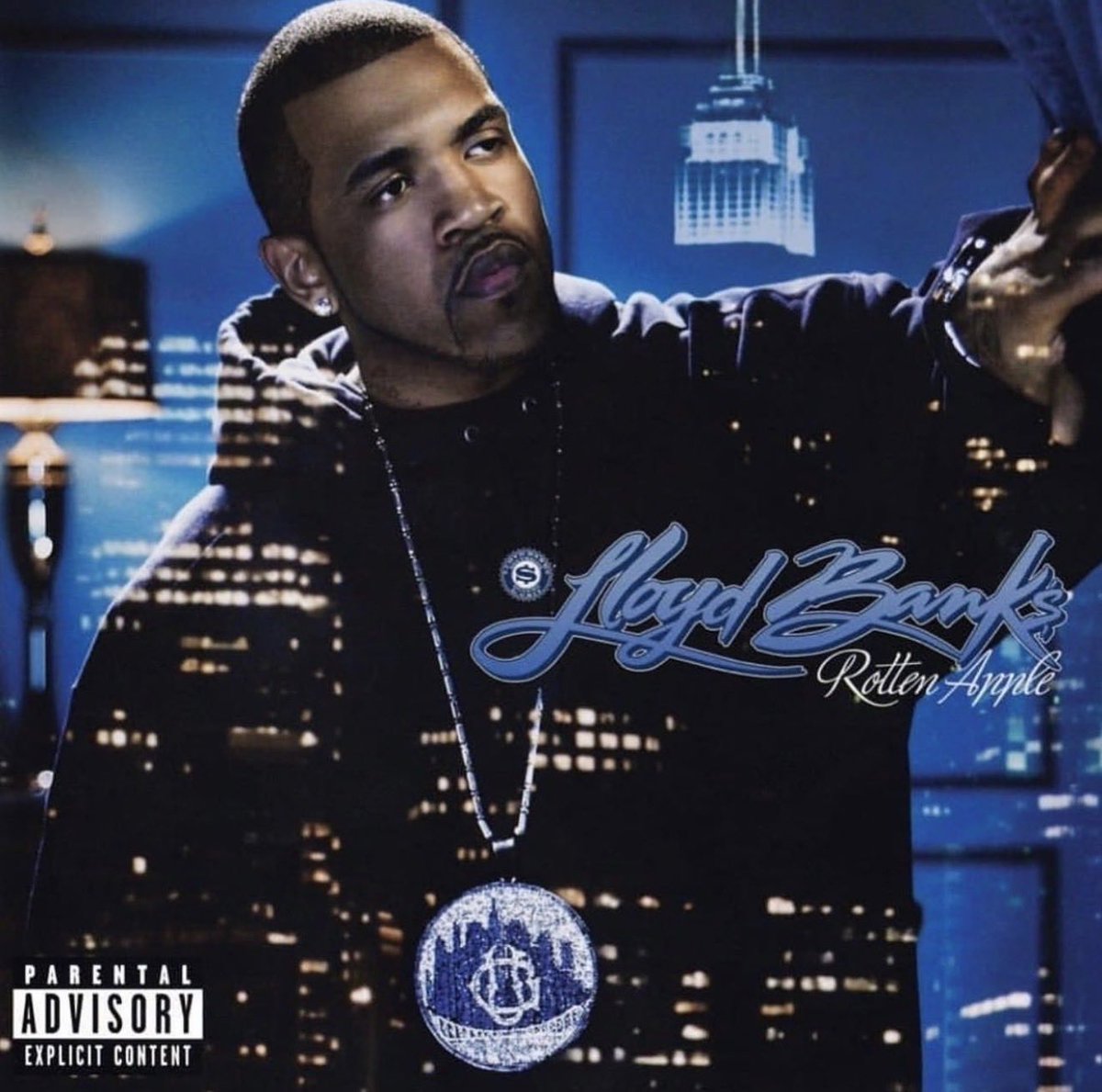 Lloydbanks's tweet photo. Happy 20th Year Anniversary to my sophomore album “Rotten Apple” “Cake” Help” Survival” &amp; “Get Clapped” are some of my favorites! How bout you? https://t.co/CNnnXIJVsX