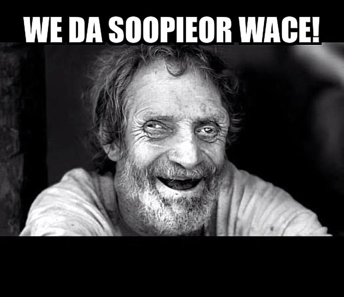 WenHawthorne's tweet photo. @Patriot_76_ @Kittenwaffin these crackers are funny as hell 🤣🤣 man I’m glad I’m not white or my life would be miserable 😂😂 https://t.co/gNtfBw0nCO