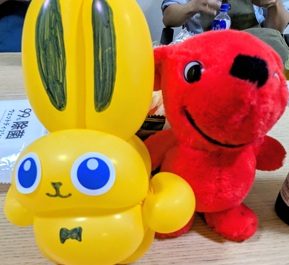 mikisuke_DPFP's tweet photo. リアル為うさ🐰

為うさ一頭貰いました。責任持って小林さやかさんに献上します🐸

#岸だいすけ https://t.co/MCjbvyt79W