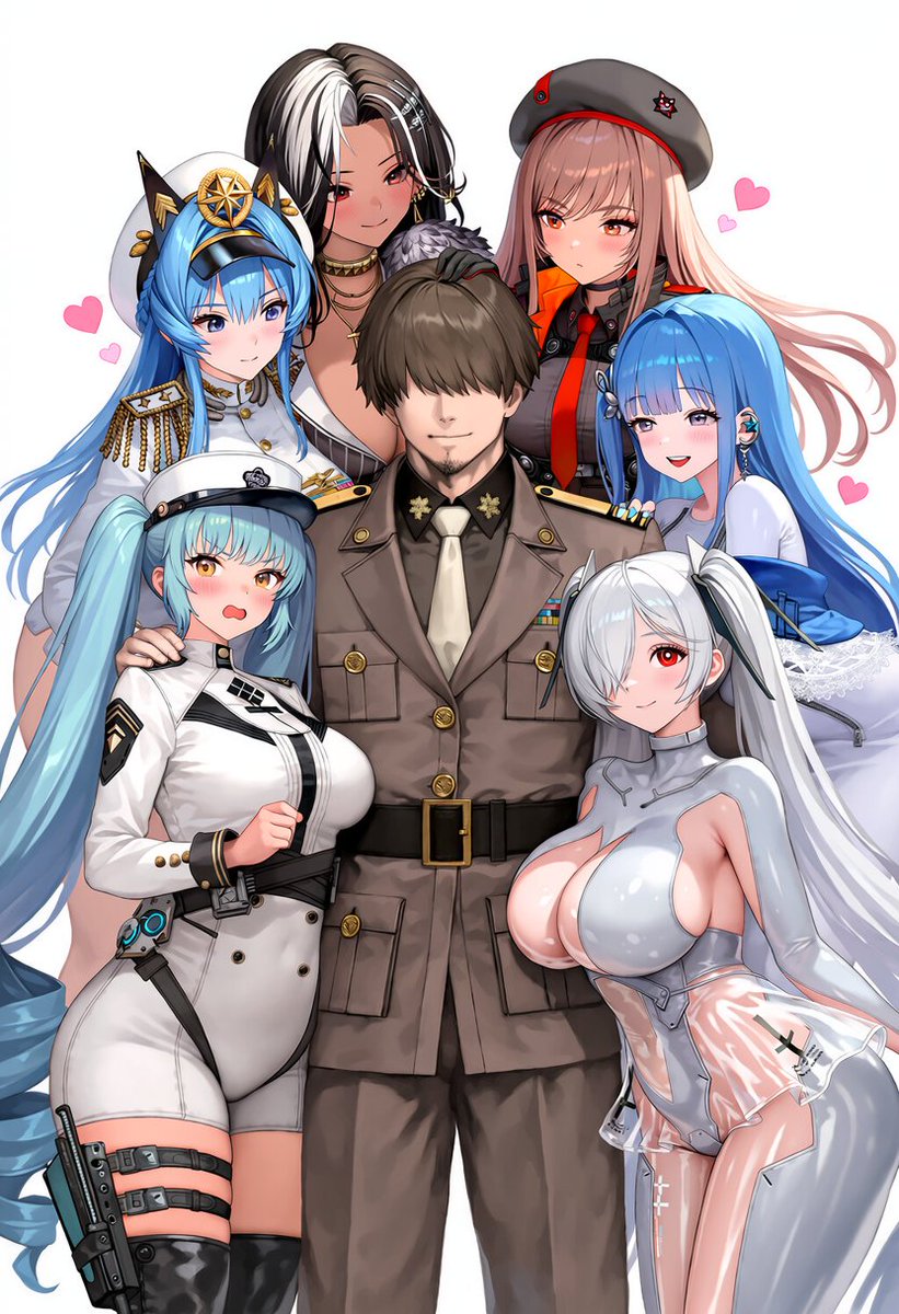 GachaTarget's tweet photo. This bro said:
"There can't be defeated heroines"

Which is true!, 
After all Gachas are waifu collectors, 
the Waifu should NOT be left behind, and in harem everyone wins!

And that's what we all should want, they'll be happier loving literally you, at your side 😎 https://t.co/o0DUhdowke