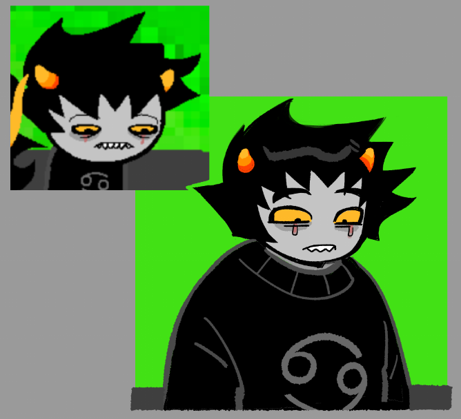 timeroom9000's tweet photo. karkat es muy real x tener los peores momentos d tu vida a los 13 https://t.co/RBgCYGhGxw