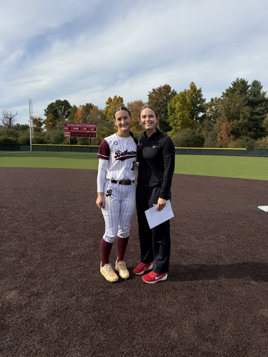 MadisonH2028's tweet photo. Thank you @CornellSoftball for a great day at camp! I loved the environment, energy, and learning more about the program. I hope to be back soon! Thank you to @TaraTembey @marisarunyon and Coach Dev! Go Big Red! ❤️

@PaBatbusters @ExtraInningSB @PrepSoftball @TrueRecruitsSB @SBRRetweets @gatorjack72 @PA_recruit