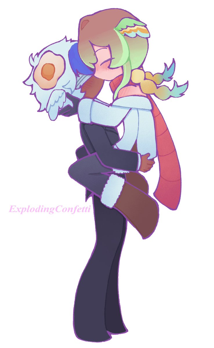 ConfettiBird's tweet photo. Rarepair jumpscare ||🥚🦜|| https://t.co/3B0fhmGjdg