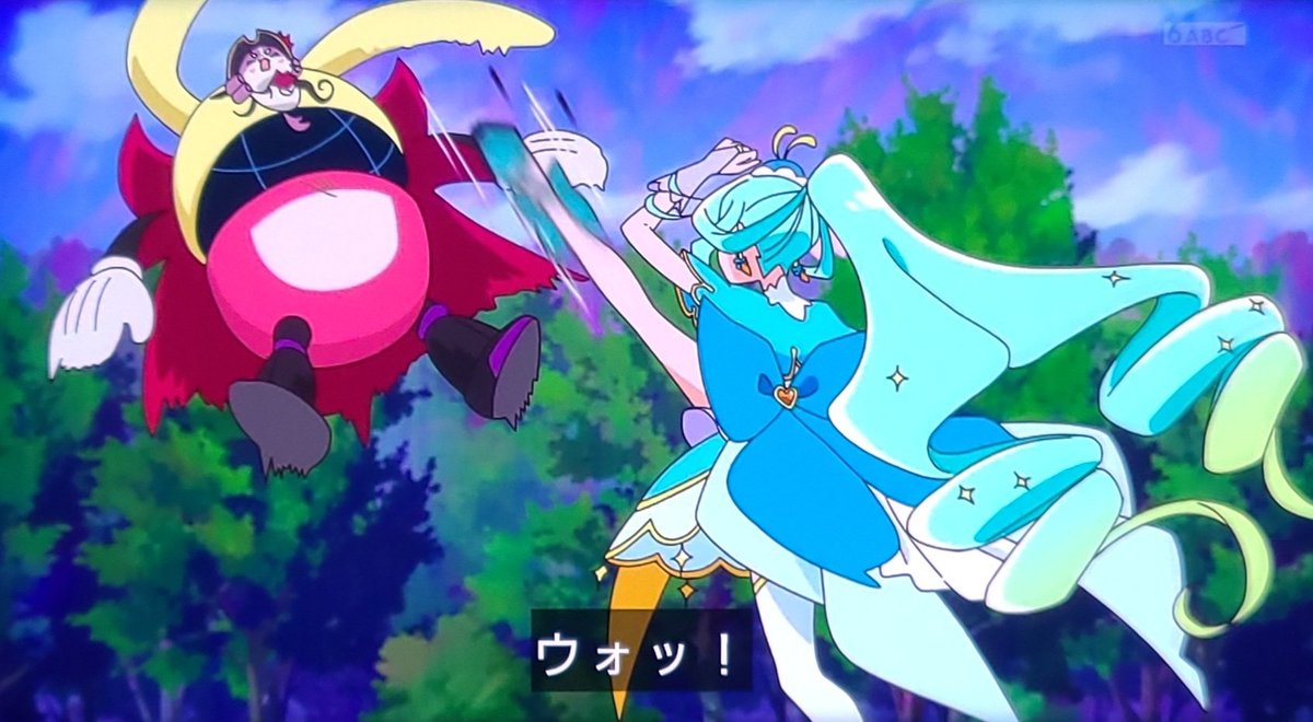 名探偵プリキュア！ 第37話 ツイート画像 1