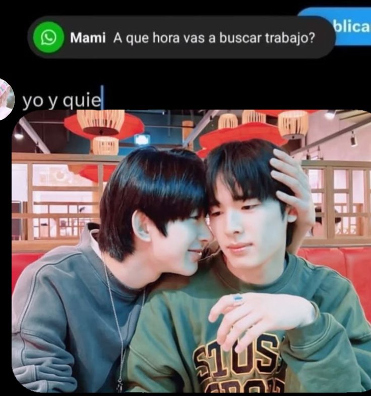 hynhoverse's tweet photo. Yo y quie- https://t.co/TVcQdjaCZg