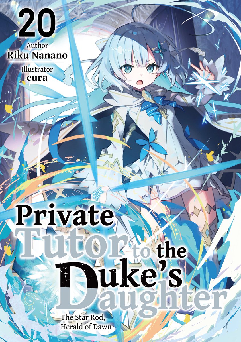 CidAtom's tweet photo. Private Tutor to the Duke's Daughter vol 1-20

A light novel which hooked me. Some people incl. me in the past will be turned off after watching its low quality anime adaptation and seeing the title. Now that i've read it this far, i don't regret my decision to read this at all. https://t.co/D40eKkWmXu