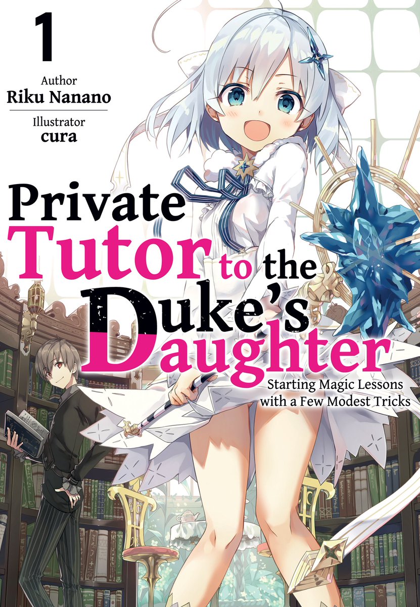 CidAtom's tweet photo. The story starts by introducing Allen our protagonist who gets a job as private tutor for a duke's daughter, named Tina who was a cursed child and couldn't conjure a spell since birth. She finally could conjure a spell after performing "mana link" with Allen. https://t.co/itG43jm5cV