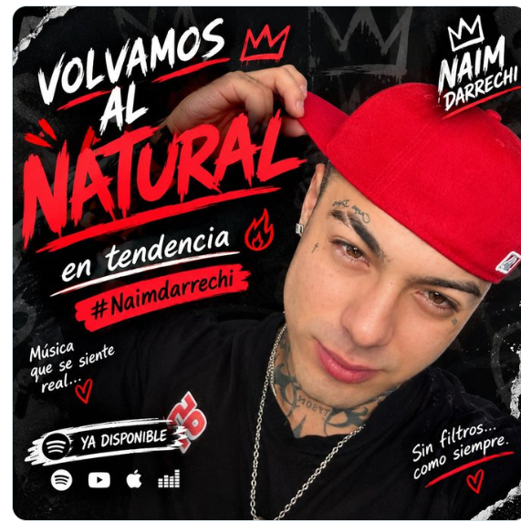 jennyalexakfsv's tweet photo. El no es un cante emergentes es el mejor cantante con las mejores letras que te llegan al alma

AL NATURAL  #Naimdarrechi https://t.co/vFmxue8UYx