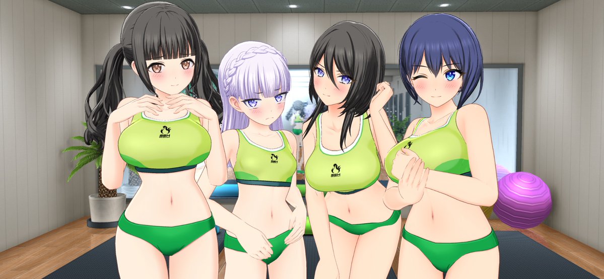 Hoshi_minarai2's tweet photo. 理想の陸上部

ユニはもちろんへそ出し
たくさんきもちいい特訓して
終わったら一緒にお着替え
そのまままたいっぱいエッチして…

もはや子作り部かな https://t.co/wXtM71G6CC