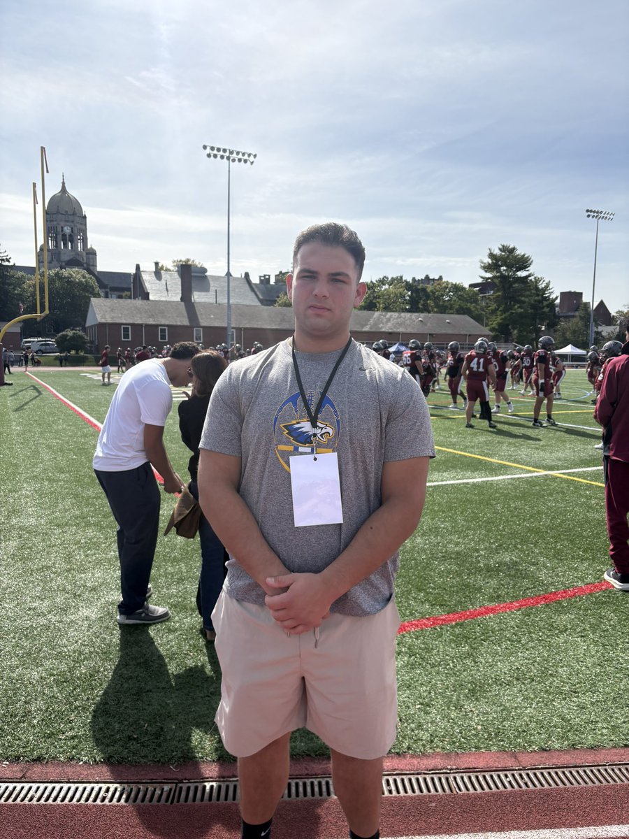 FredAlthoff73's tweet photo. Had a great time on my game day visit at Muhlenburg today

@DigInMules @22CoachMoe @CoachJennings55 

@STP_Eagles @CoachNG_STP @jford4257 @DerekRosenow_55 @Catstar318 https://t.co/uYXiIYNjJX