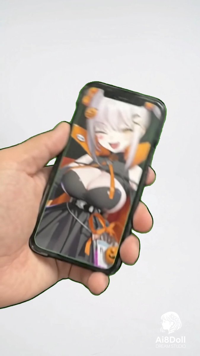 ai8doll's tweet photo. Shake to Summon
I tried my hand at the pumpkin witch gacha.
#ShakeToSummon
#nikke #니케
#Belorta https://t.co/AusKnpidHT