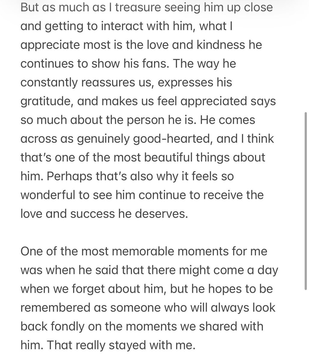 Jiannazz's tweet photo. Sharing my personal feelings and thoughts after the fanmeeting. 
#TheSecretLibrary_in_Manila
#ByeonWooSeok #변우석 https://t.co/1IQ6KPQTxX