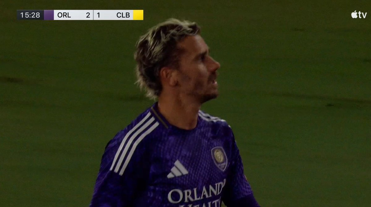 TouchlineX's tweet photo. 🚨 𝗡𝗘𝗪: Antoine Griezmann for Orlando City:

👤 16 games
🌟 15 G/A
⚽️ 10 goals
🅰️ 5 assists

HE IS SO SO GOOD! 🇫🇷 https://t.co/mjHjUgwnBJ