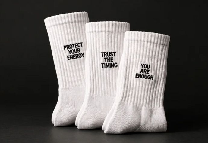 MamaBeFrugal's tweet photo. 🧦FREE Pair of Wear Your Intent Socks!
https://t.co/XlA5rgQ0EG https://t.co/h81fJffIUz